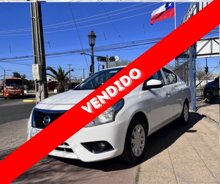 NISSAN VERSA SENSE 1.6